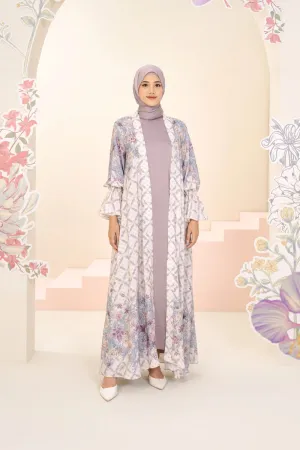 Ariana Dress Silver Dusk