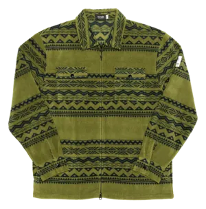 Autumn Work Shirt Fleece - Nordic Stripe