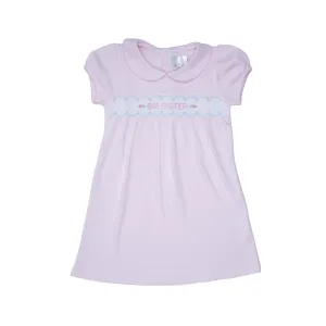 Big Sister Dress, Toddler Girls, Pink