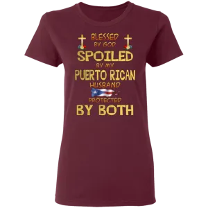 Blessed and Protected Ladies' 5.3 oz. T-Shirt