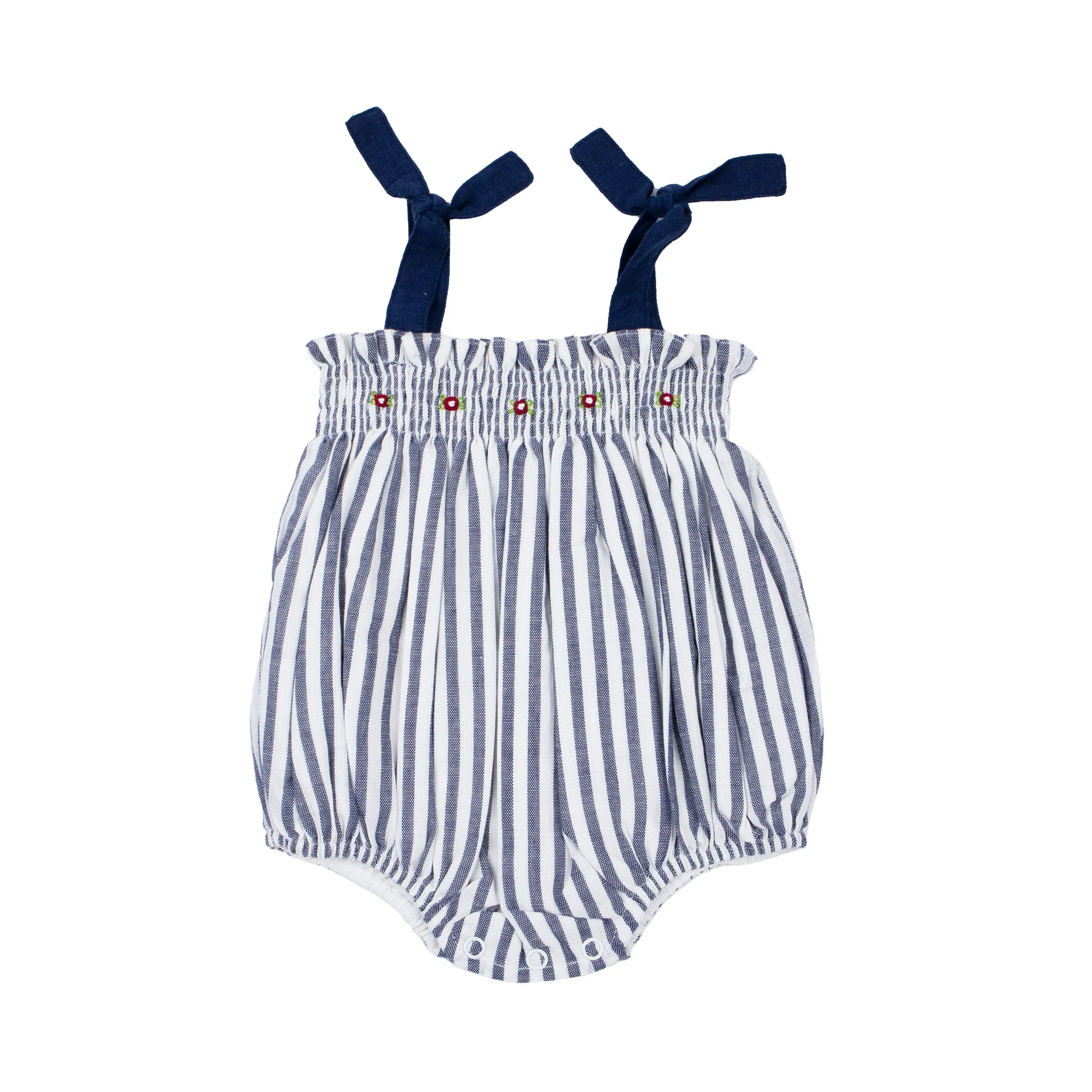 Carmen Linen Bubble Romper