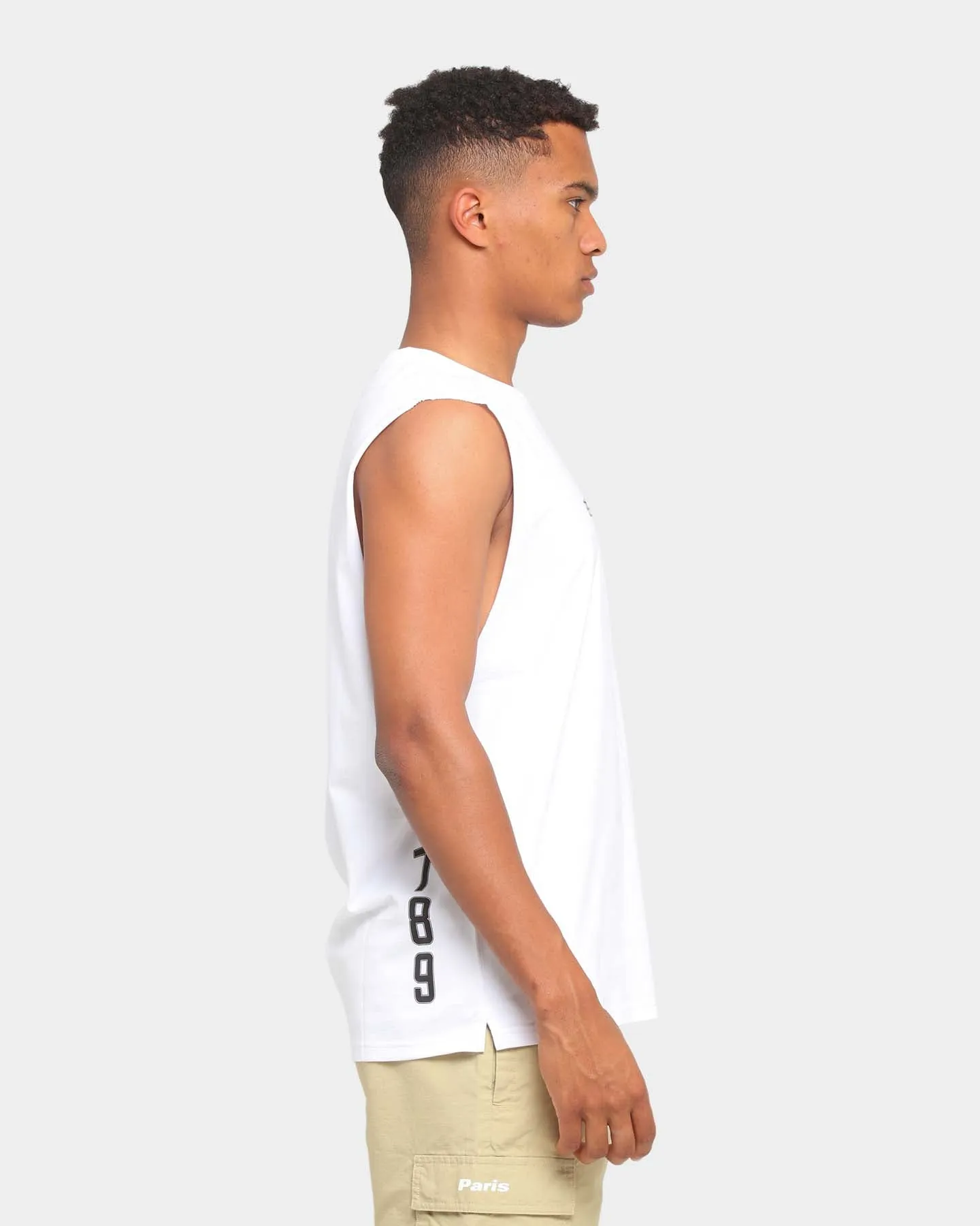 Carré Deux Muscle T-Shirt White