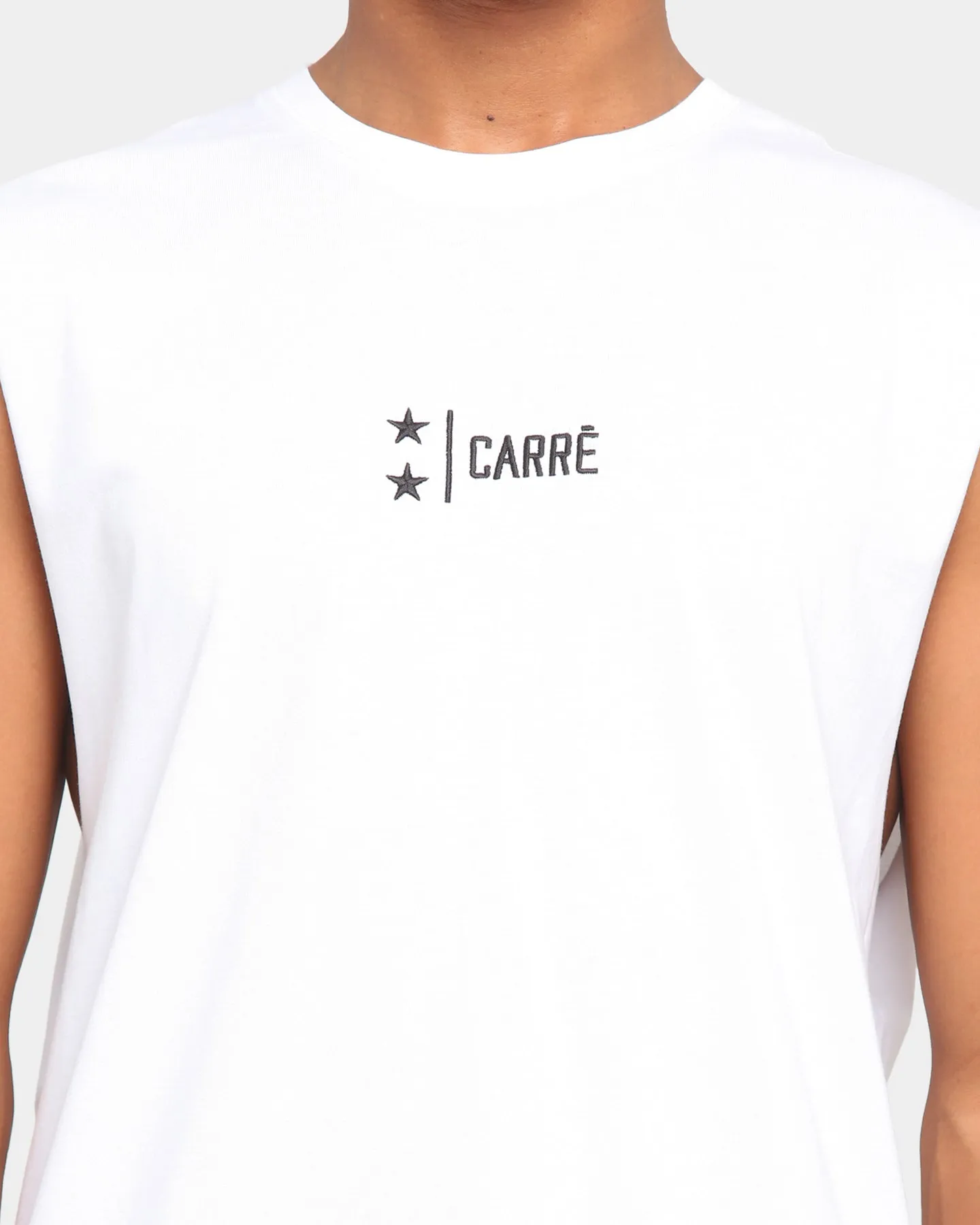 Carré Deux Muscle T-Shirt White