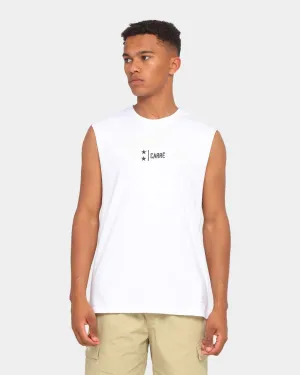 Carré Deux Muscle T-Shirt White