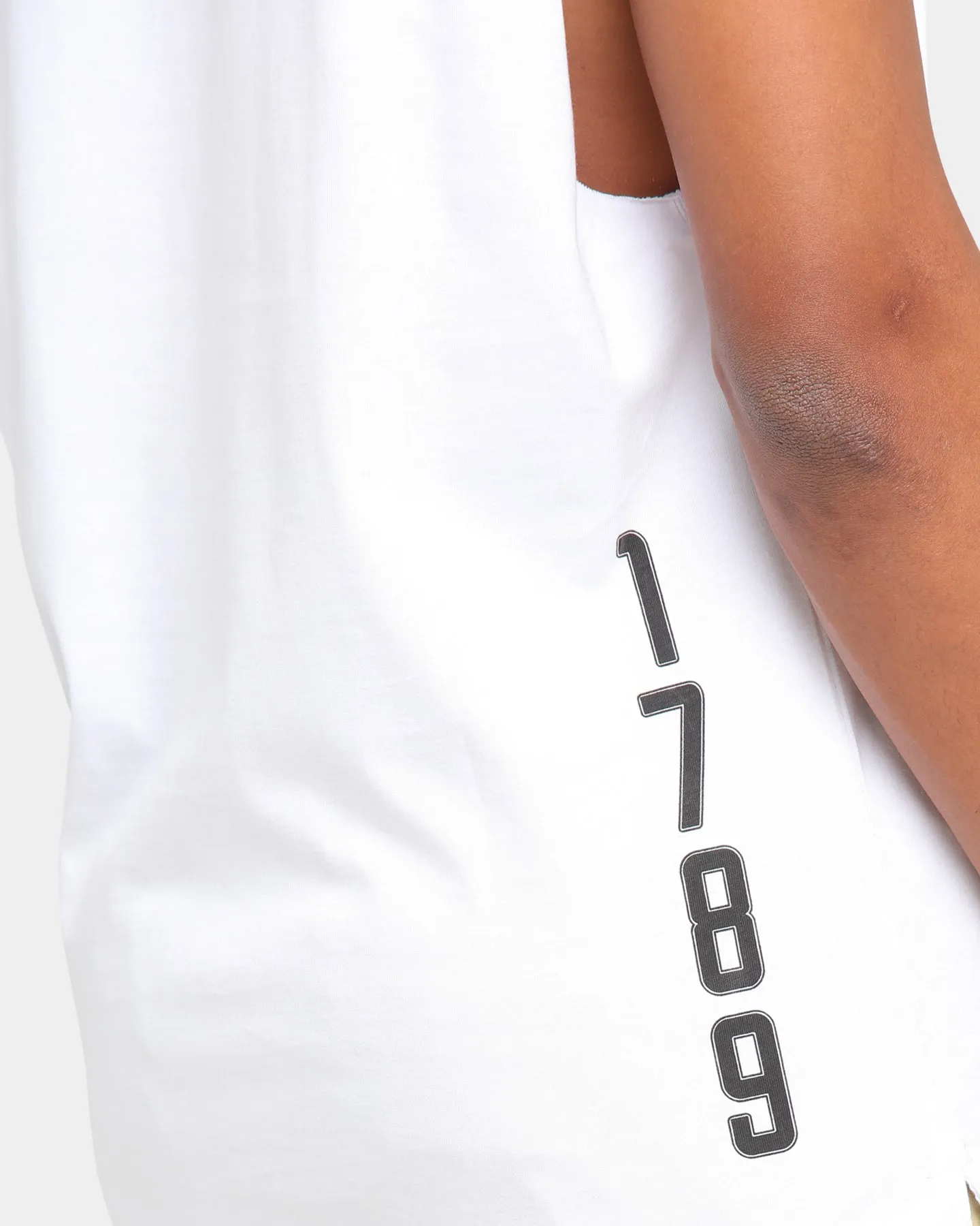 Carré Deux Muscle T-Shirt White