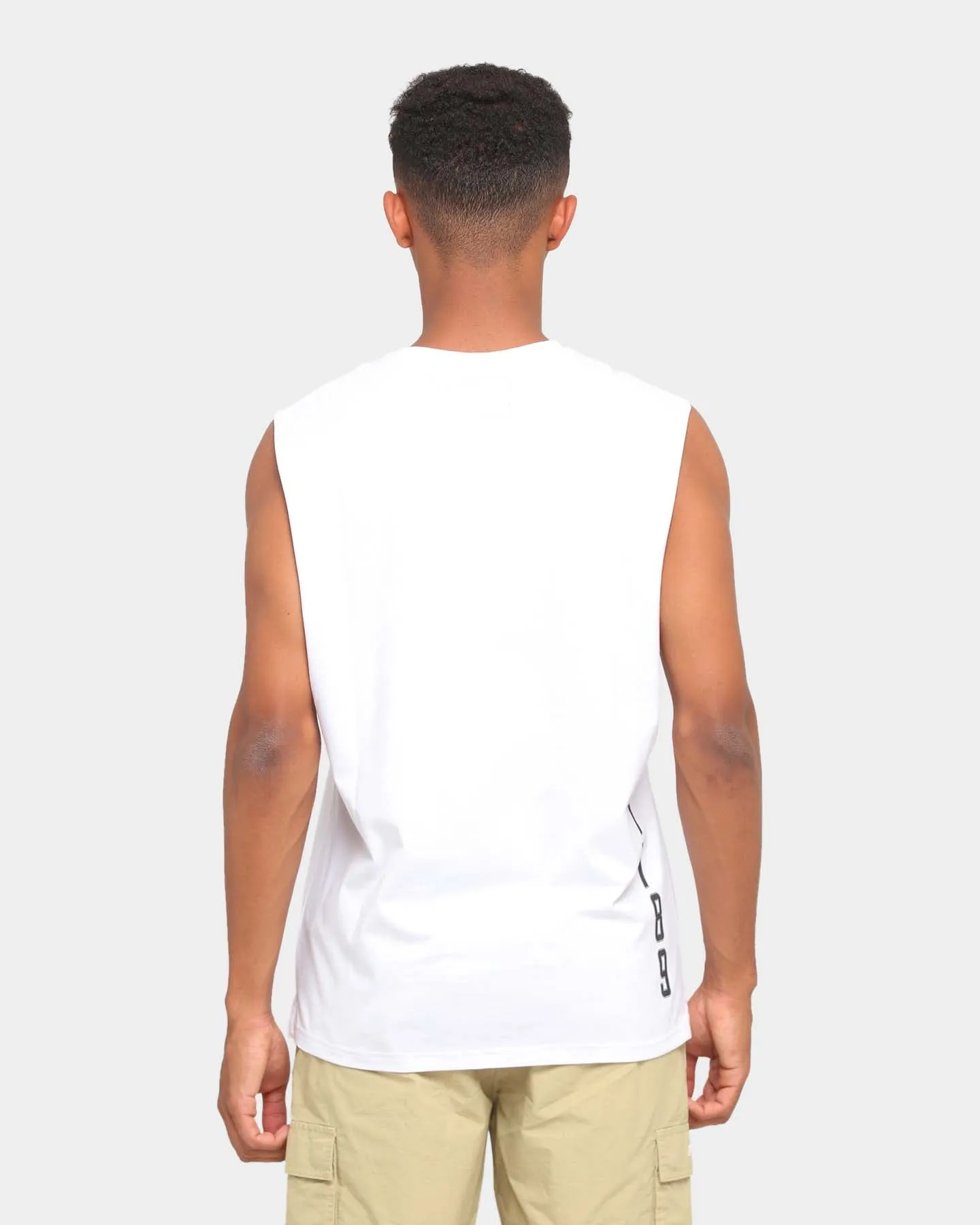 Carré Deux Muscle T-Shirt White