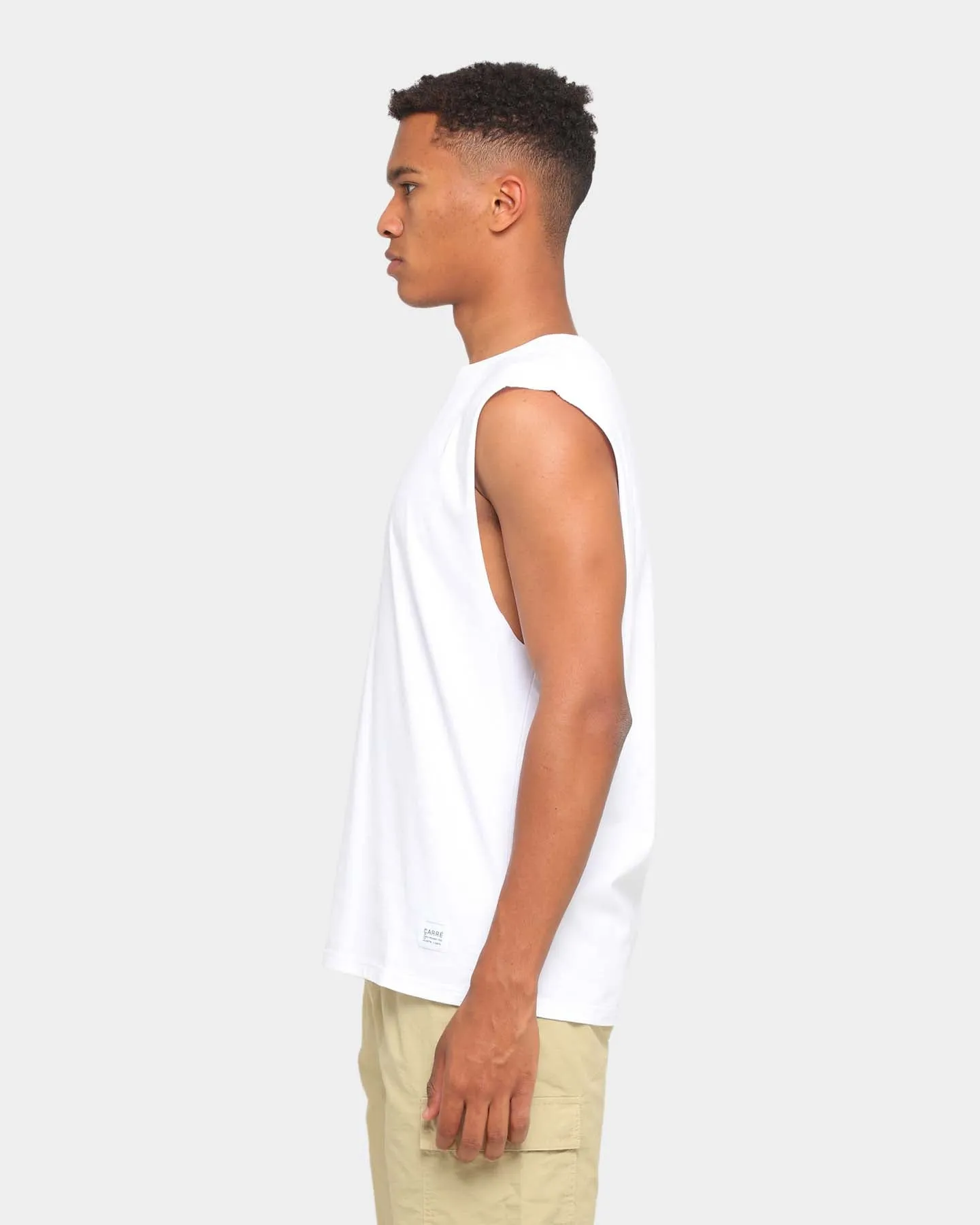 Carré Deux Muscle T-Shirt White