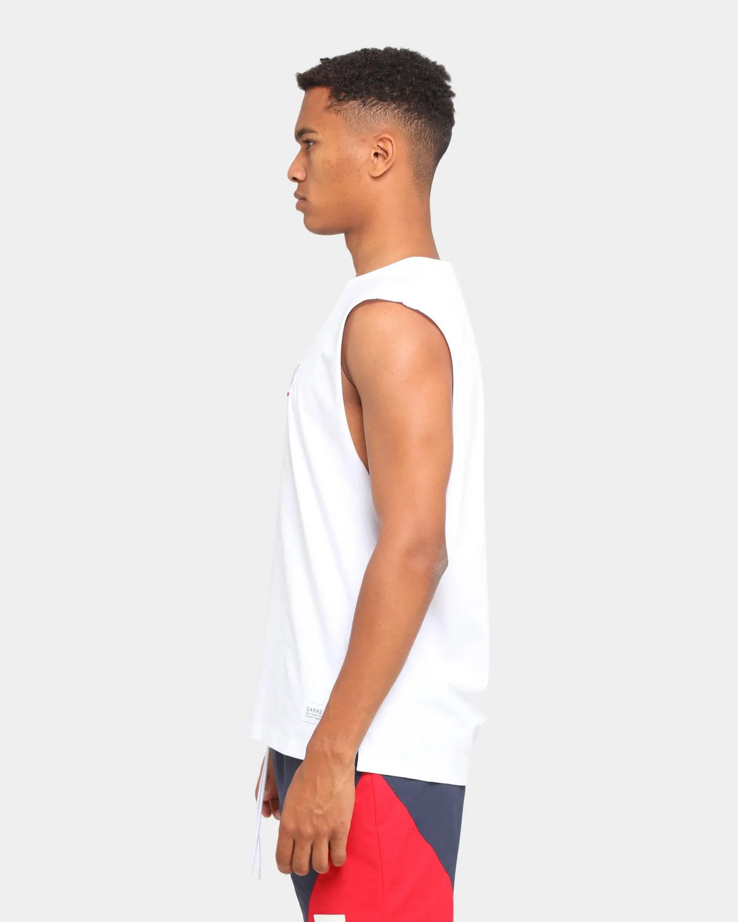 Carré Revolutionnaire Muscle T-Shirt White