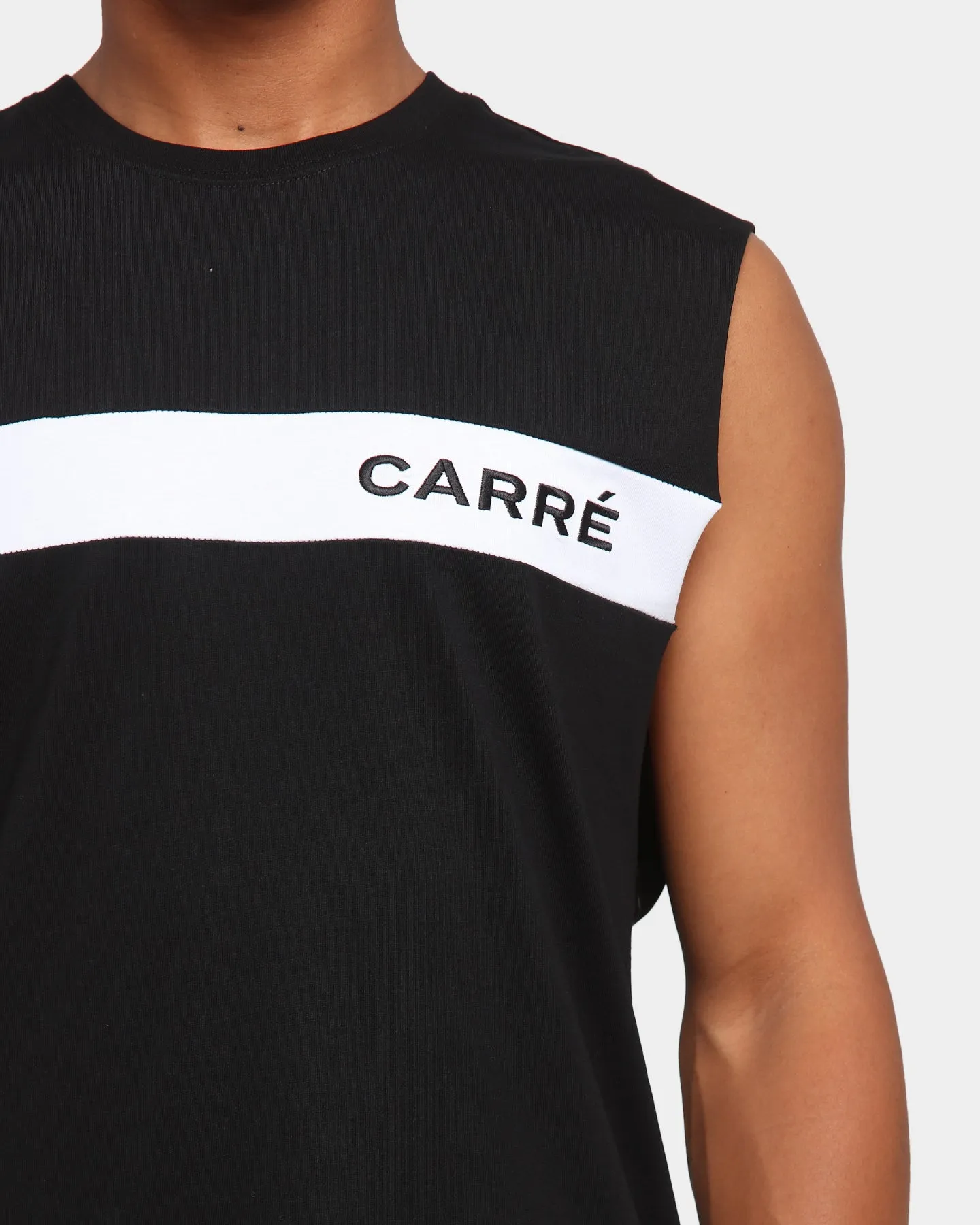 Carré Slice Muscle T-Shirt Black/White