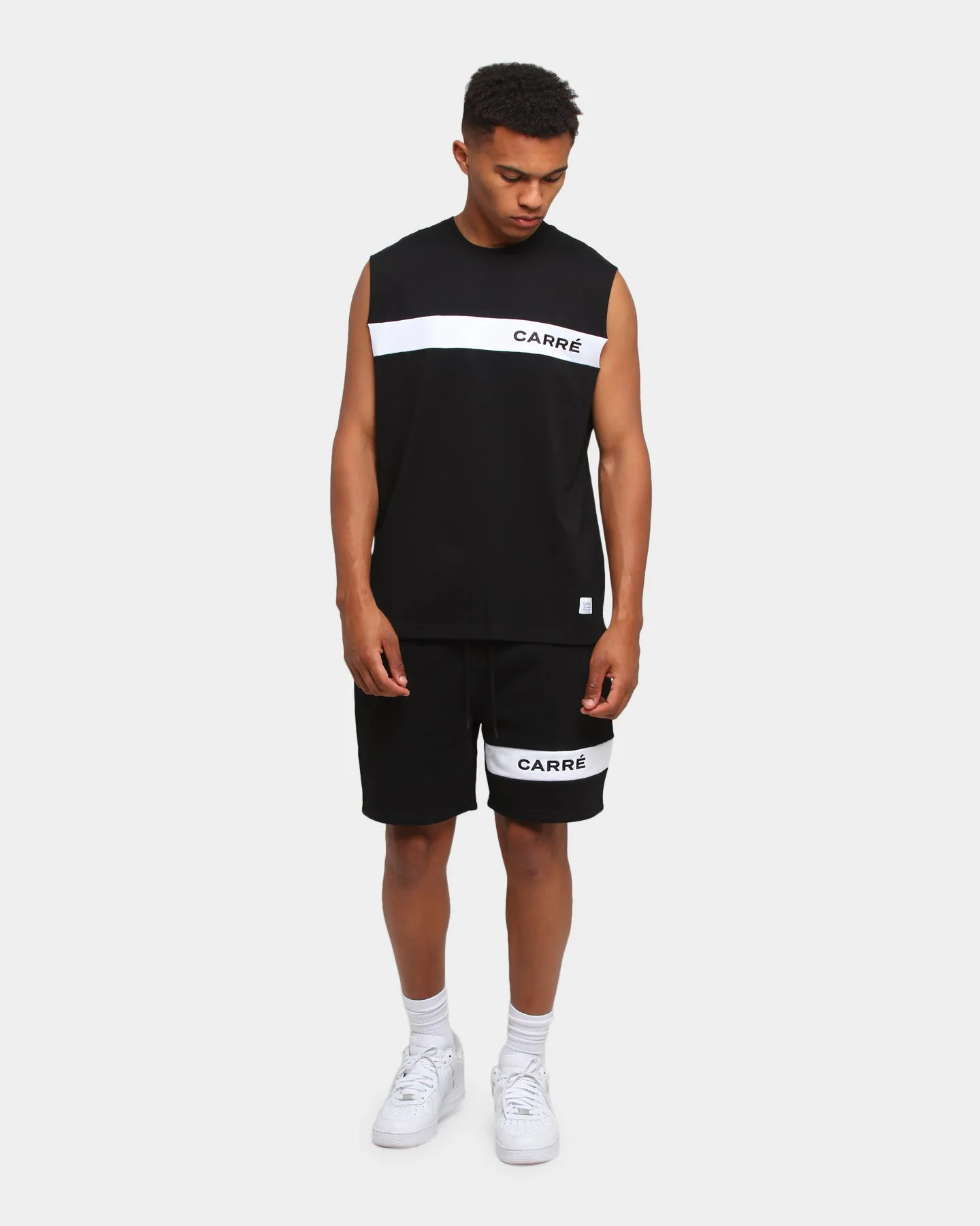 Carré Slice Muscle T-Shirt Black/White