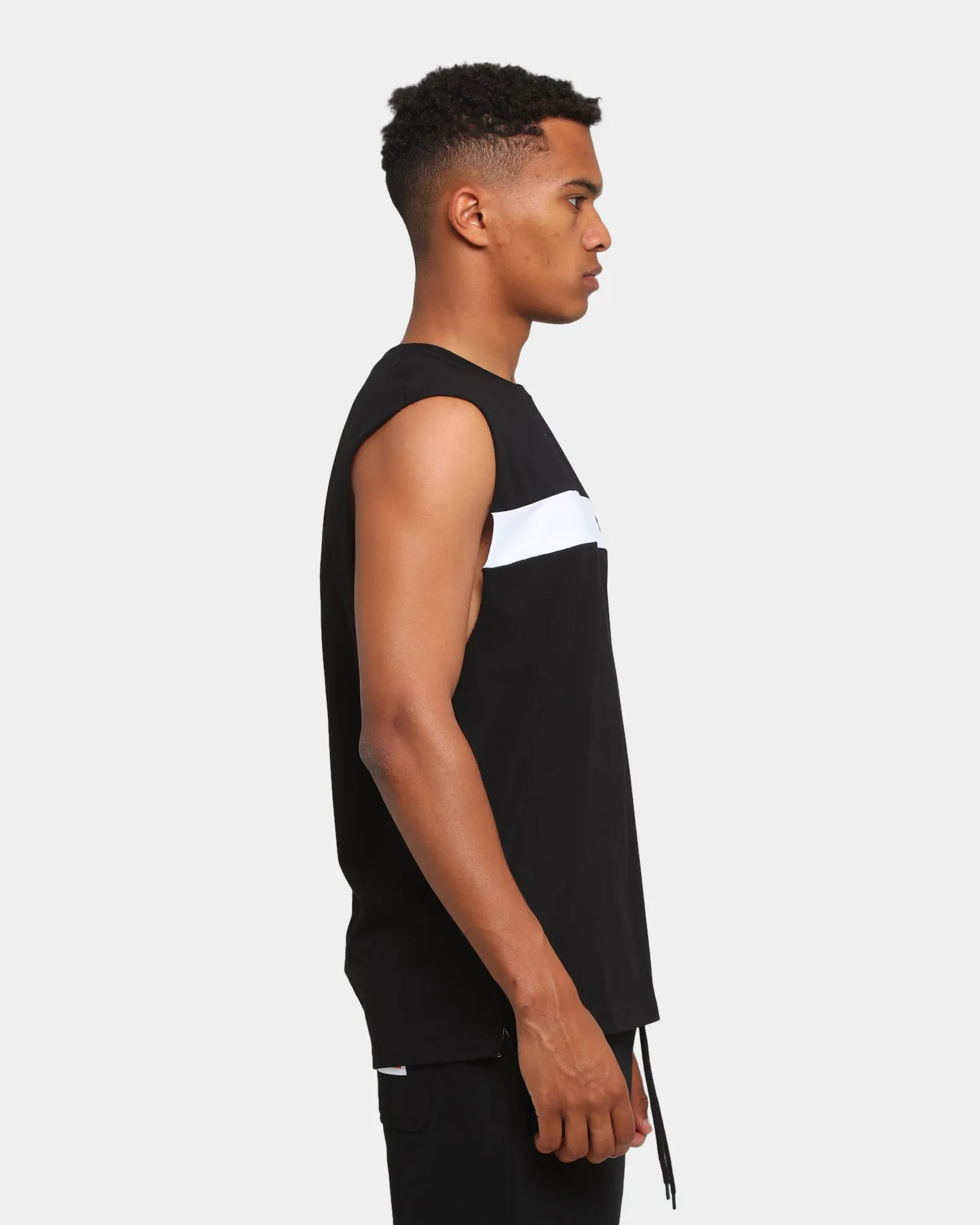 Carré Slice Muscle T-Shirt Black/White