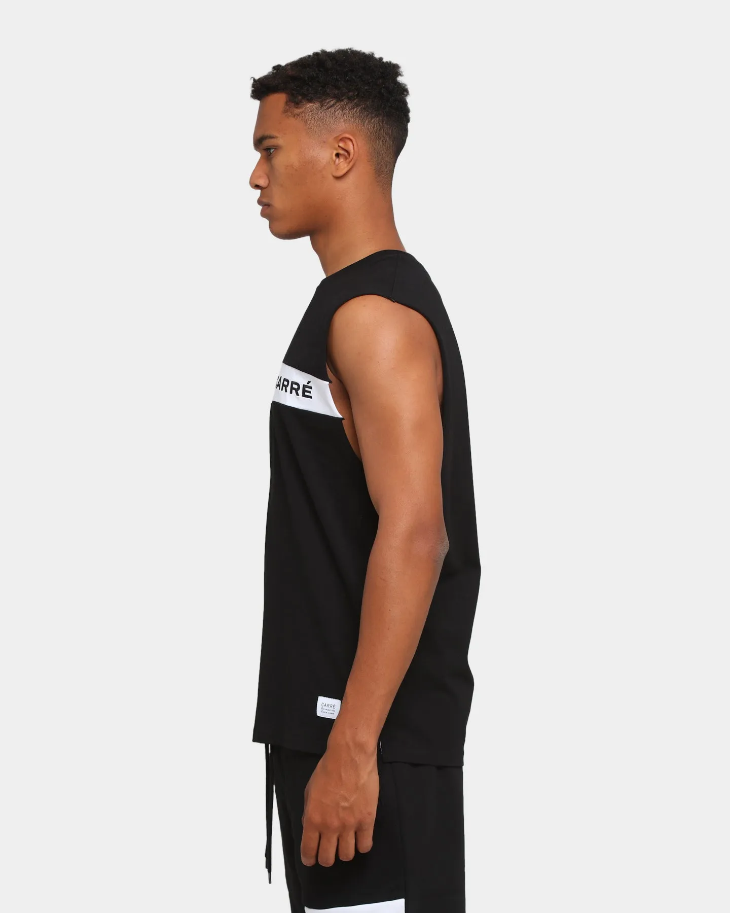 Carré Slice Muscle T-Shirt Black/White