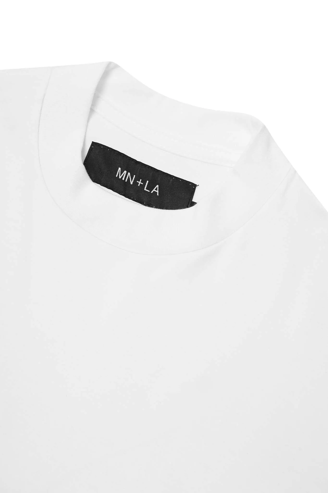 CHOP CHOP TEE IN WHITE
