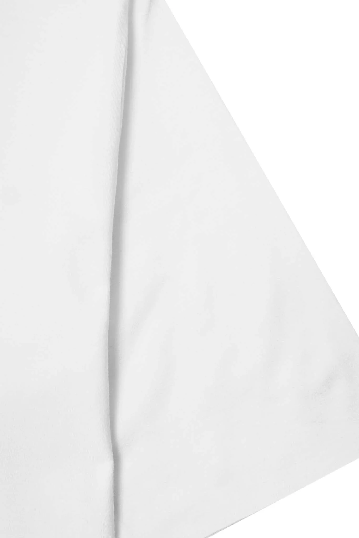 CHOP CHOP TEE IN WHITE
