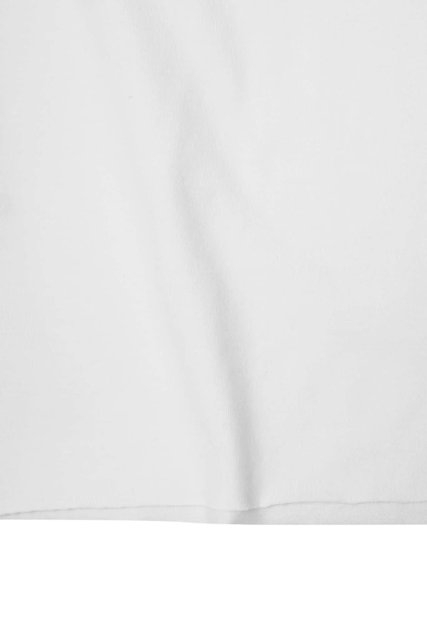 CHOP CHOP TEE IN WHITE