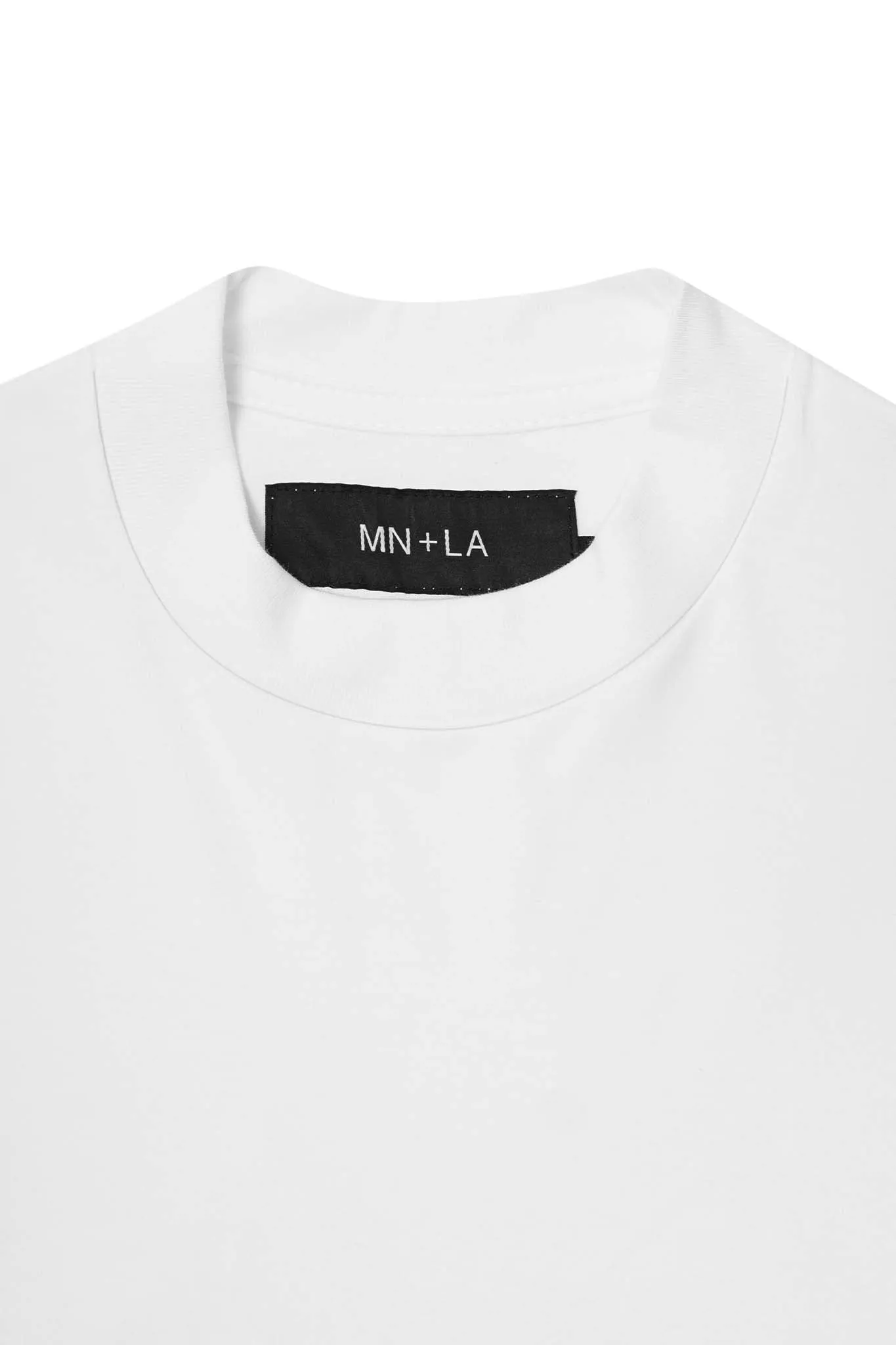 CHOP CHOP TEE IN WHITE