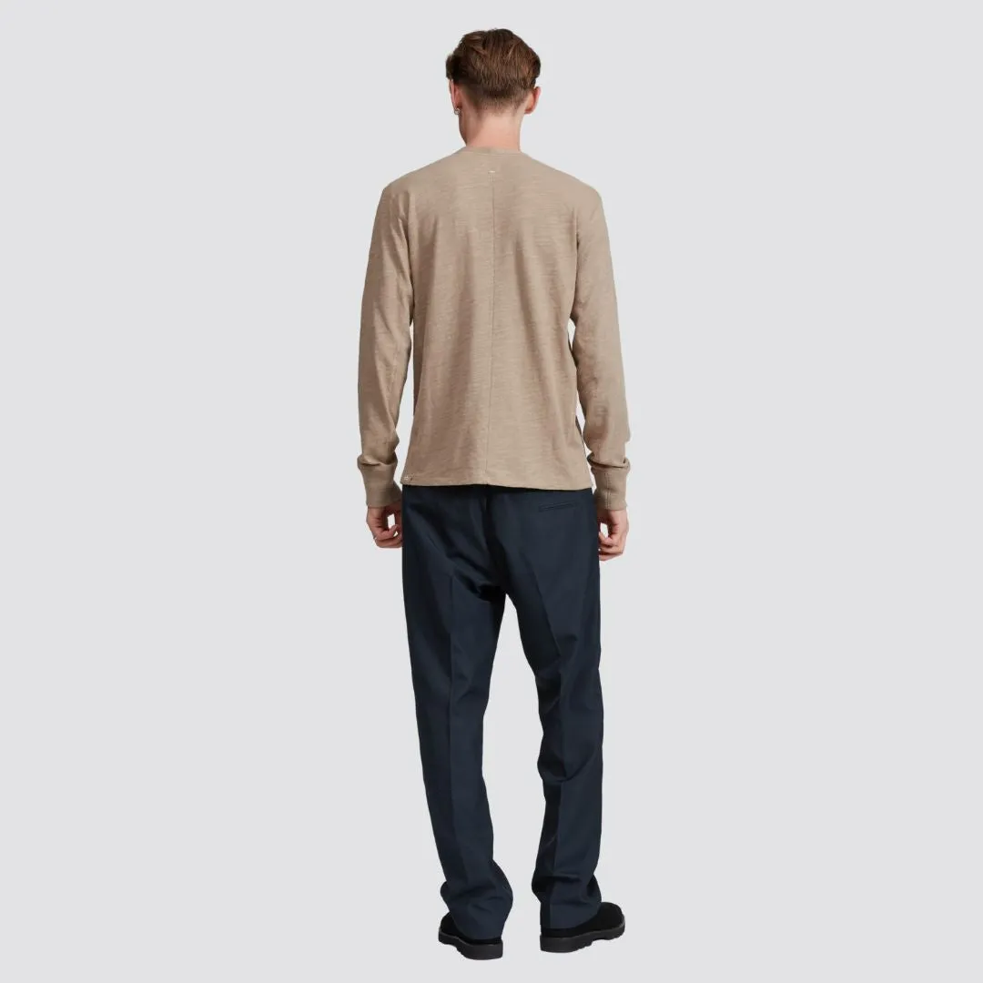 Classic Henley (Taupe)
