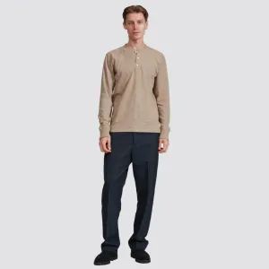 Classic Henley (Taupe)