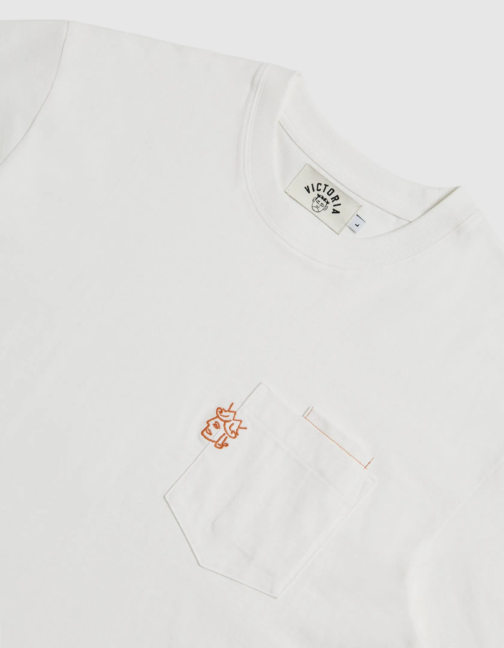 DOUBLE POCKET TEE