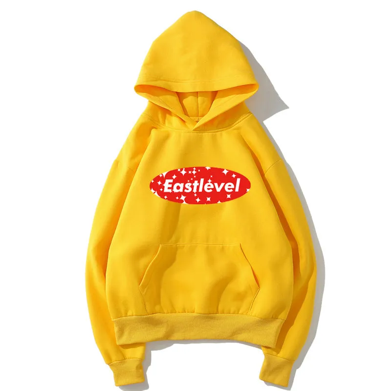 EastLevel Fleece Hoodies - Solid Color EastLevel Logo Icon Super Cool Fleece Hoodie