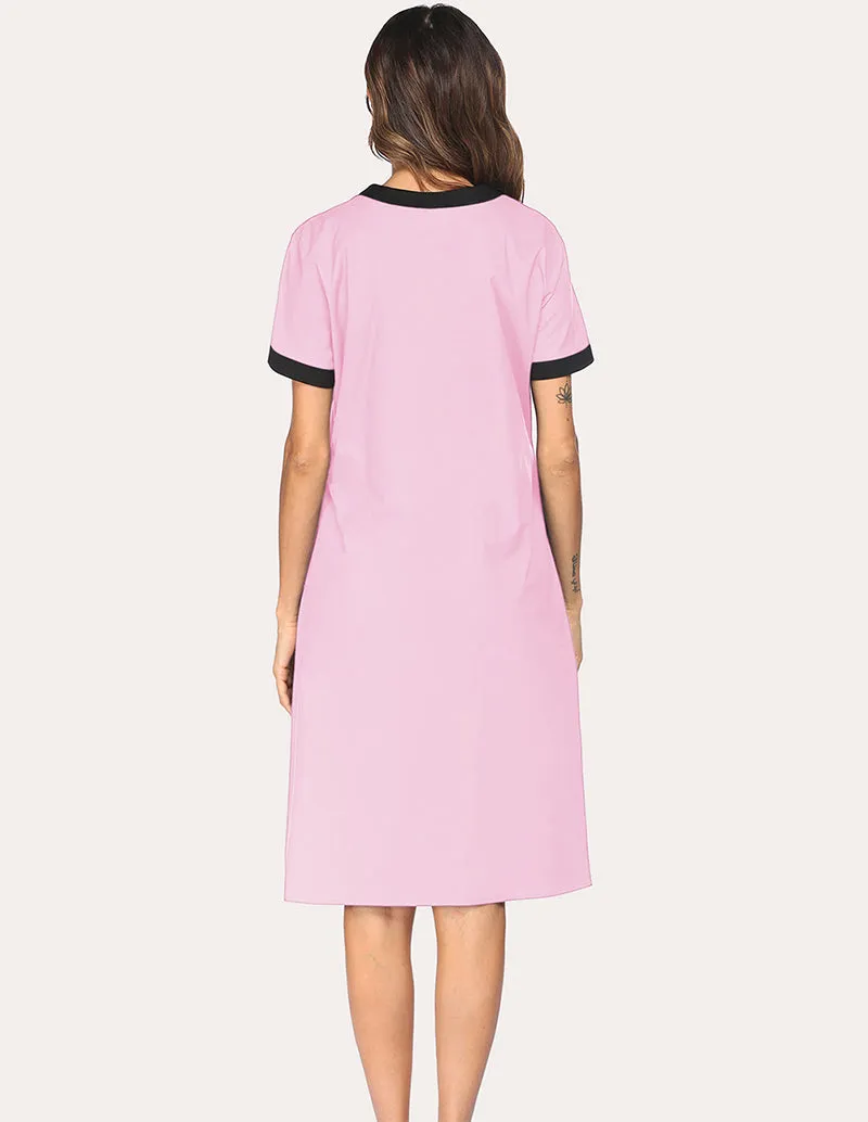 Ekouaer Floral Long Robe (US Only)