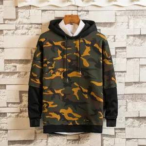 Fleece Hoodies - Solid Color Fleece Hoodie Series ArmyGreen Fleece Hoodie