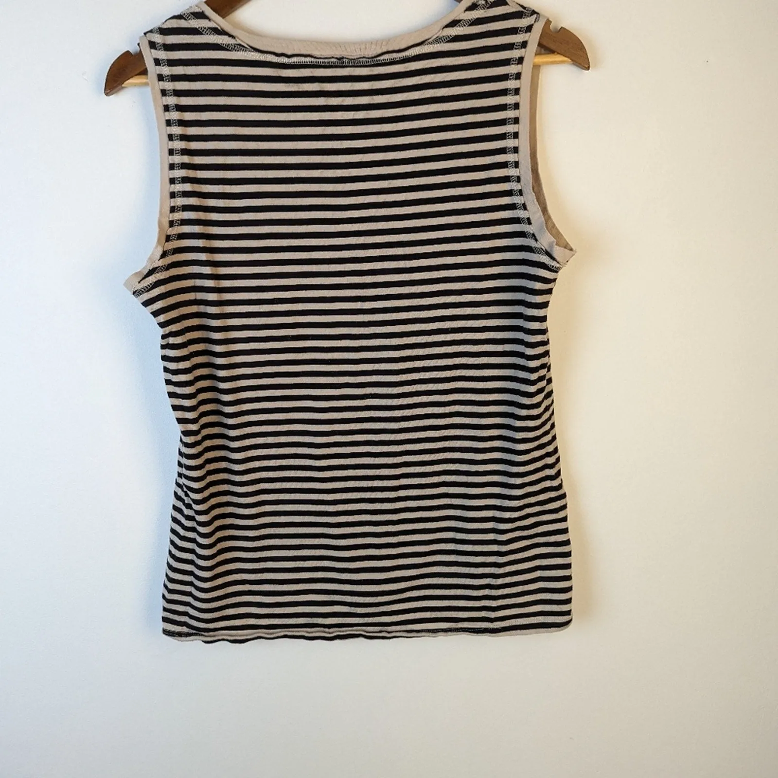 Grace Striped Tee Shirt - Large