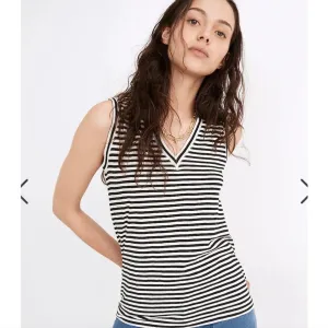 Grace Striped Tee Shirt - Large