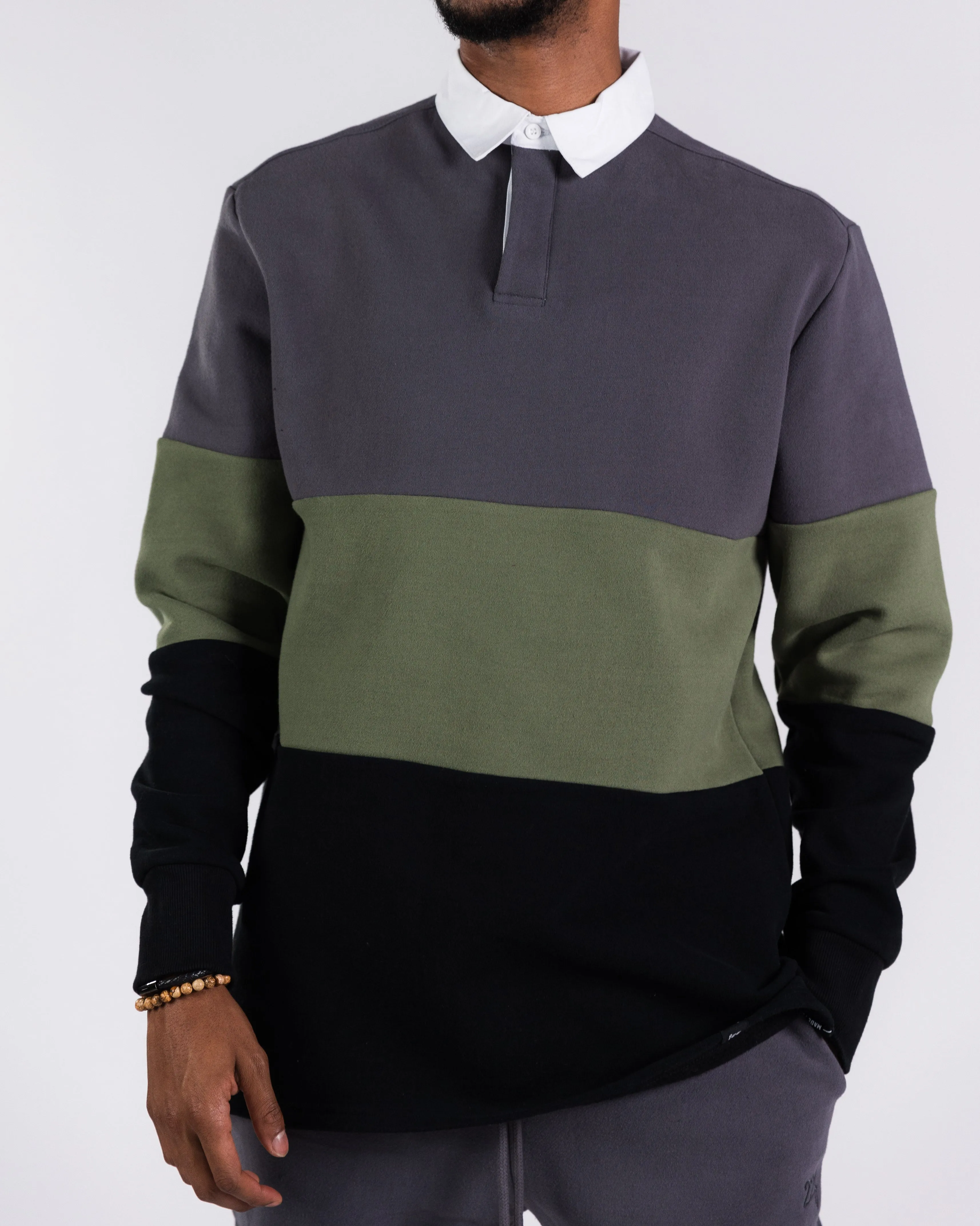 Heavyweight Fleece Rugby Shirt
