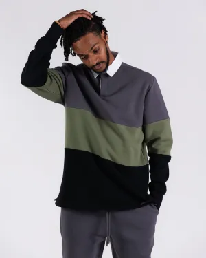 Heavyweight Fleece Rugby Shirt