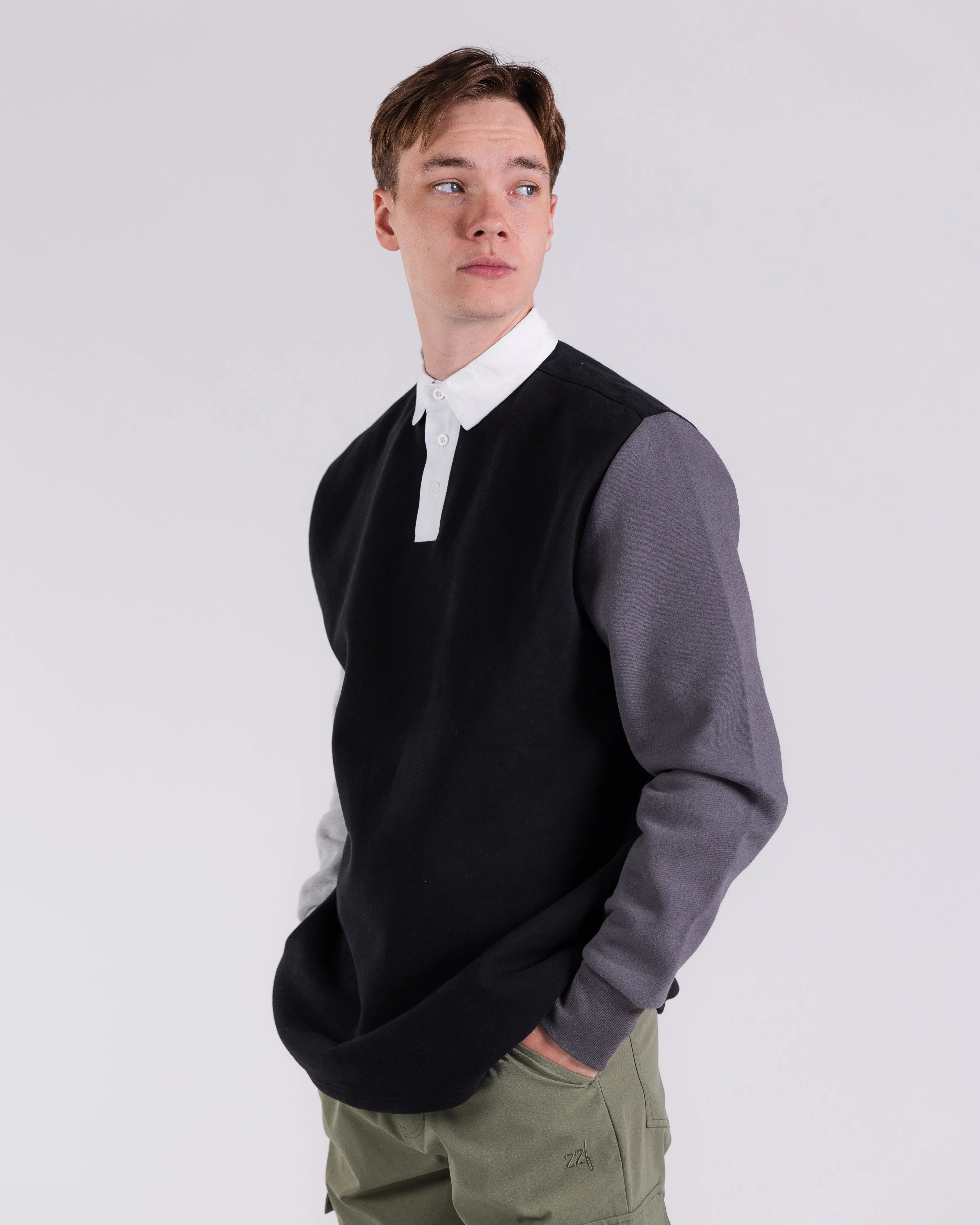 Heavyweight Fleece Rugby Shirt