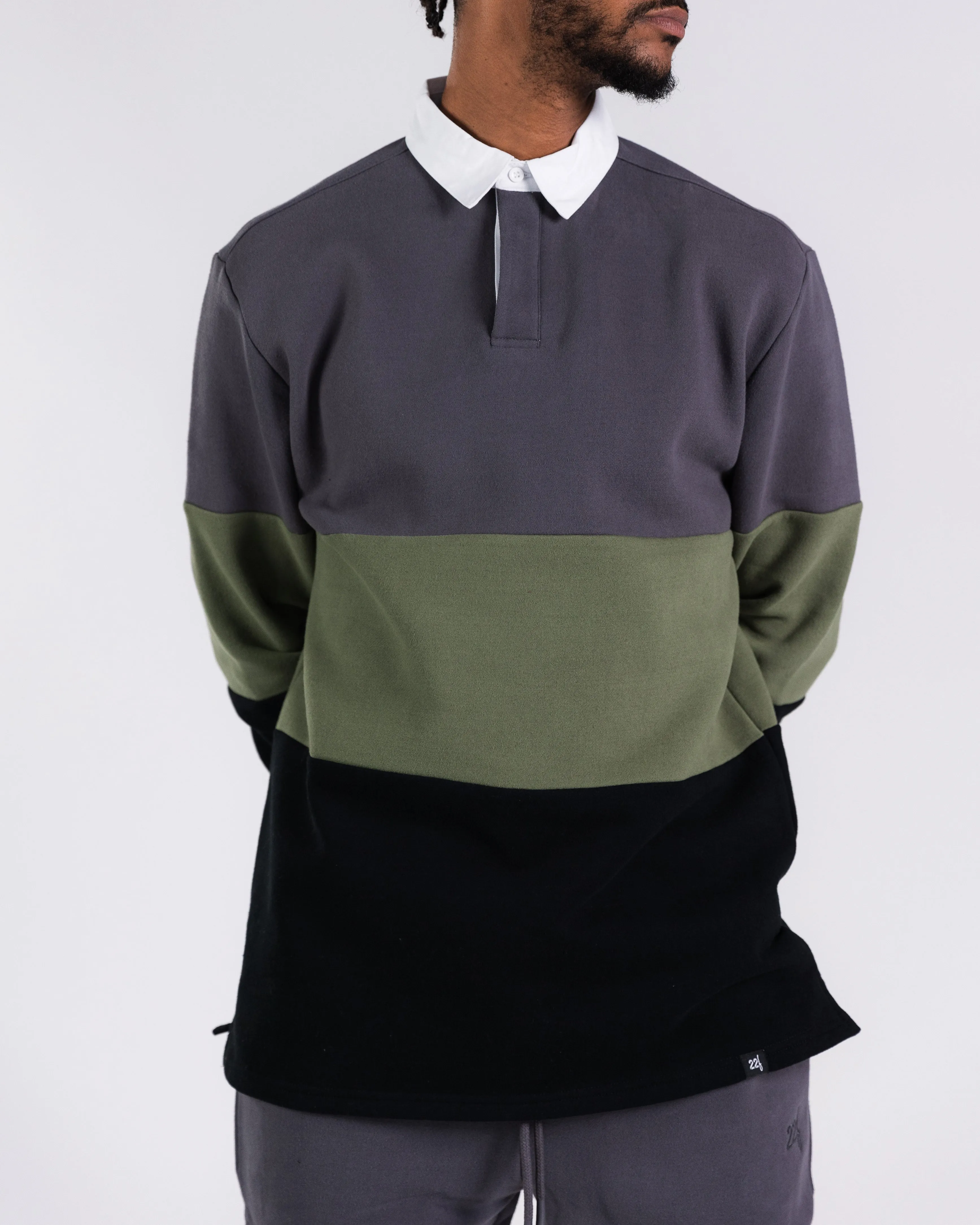 Heavyweight Fleece Rugby Shirt