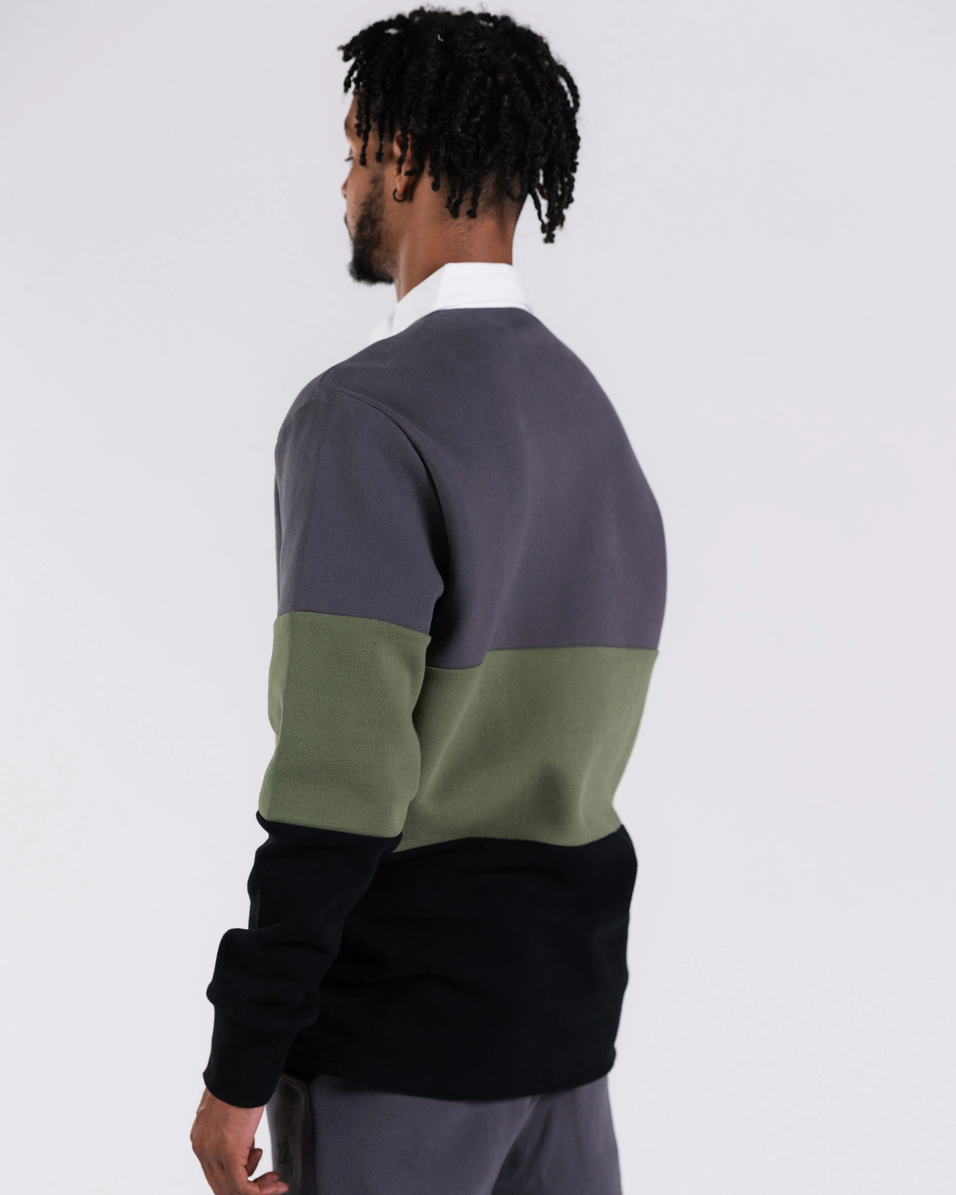 Heavyweight Fleece Rugby Shirt