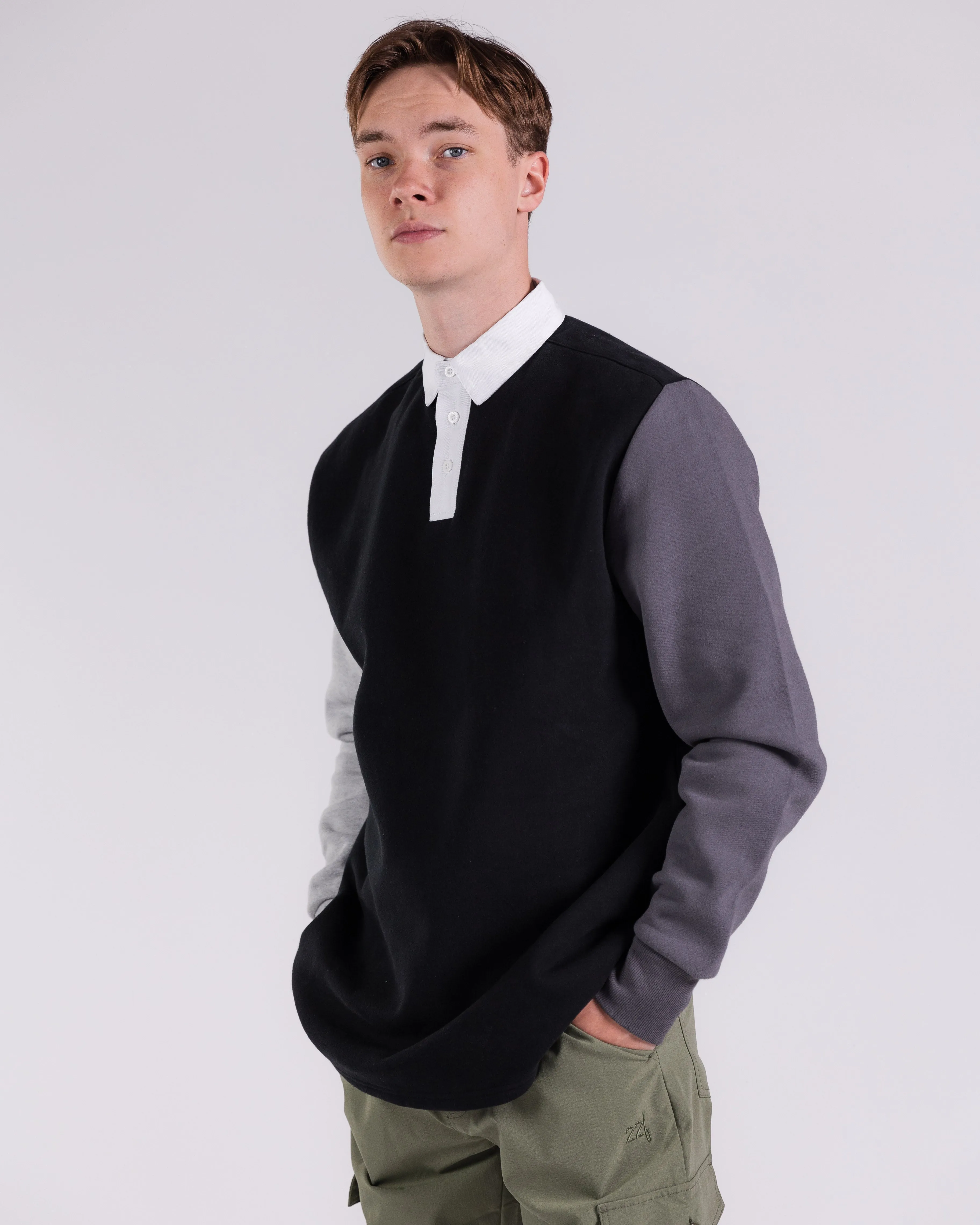 Heavyweight Fleece Rugby Shirt