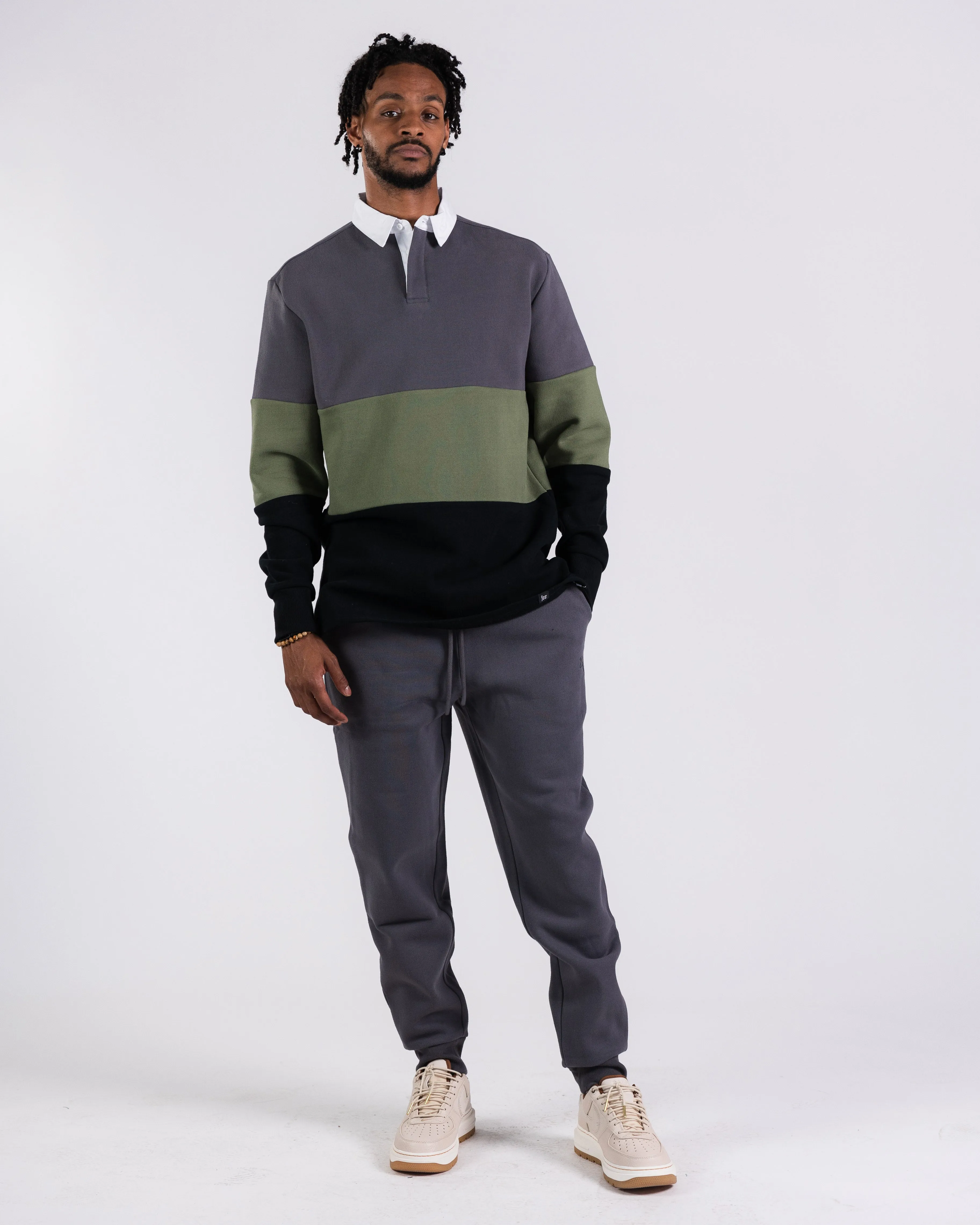 Heavyweight Fleece Rugby Shirt