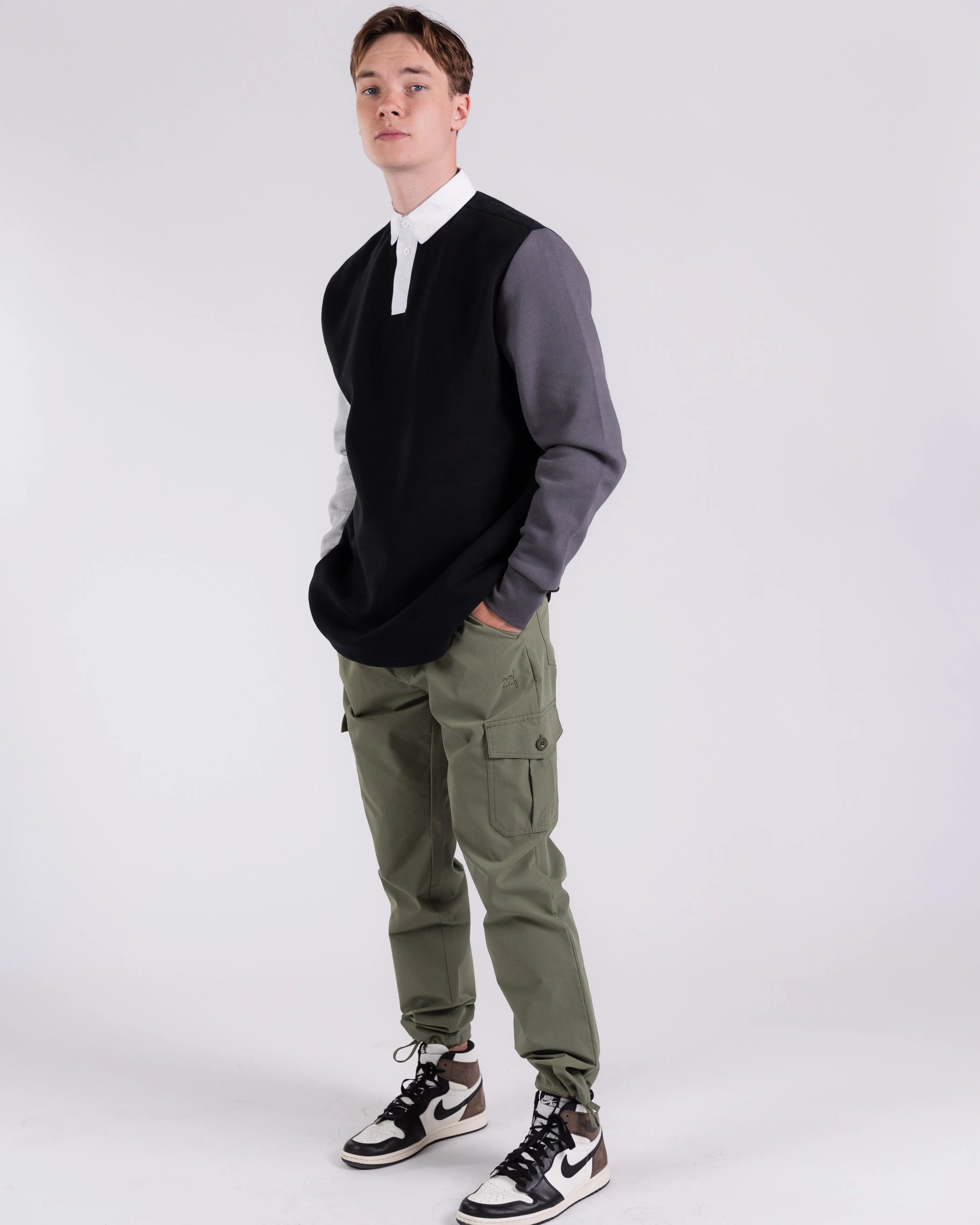 Heavyweight Fleece Rugby Shirt