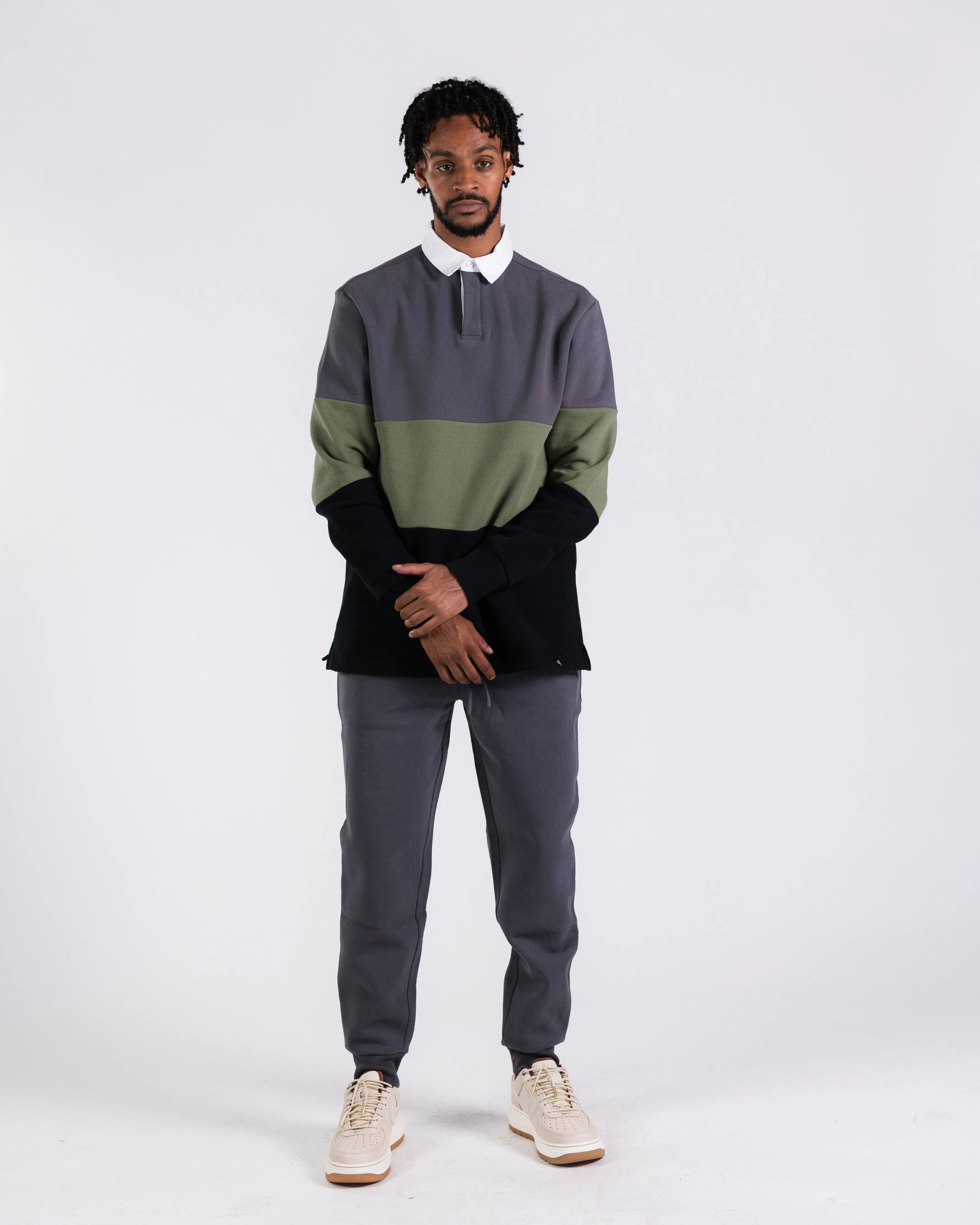 Heavyweight Fleece Rugby Shirt