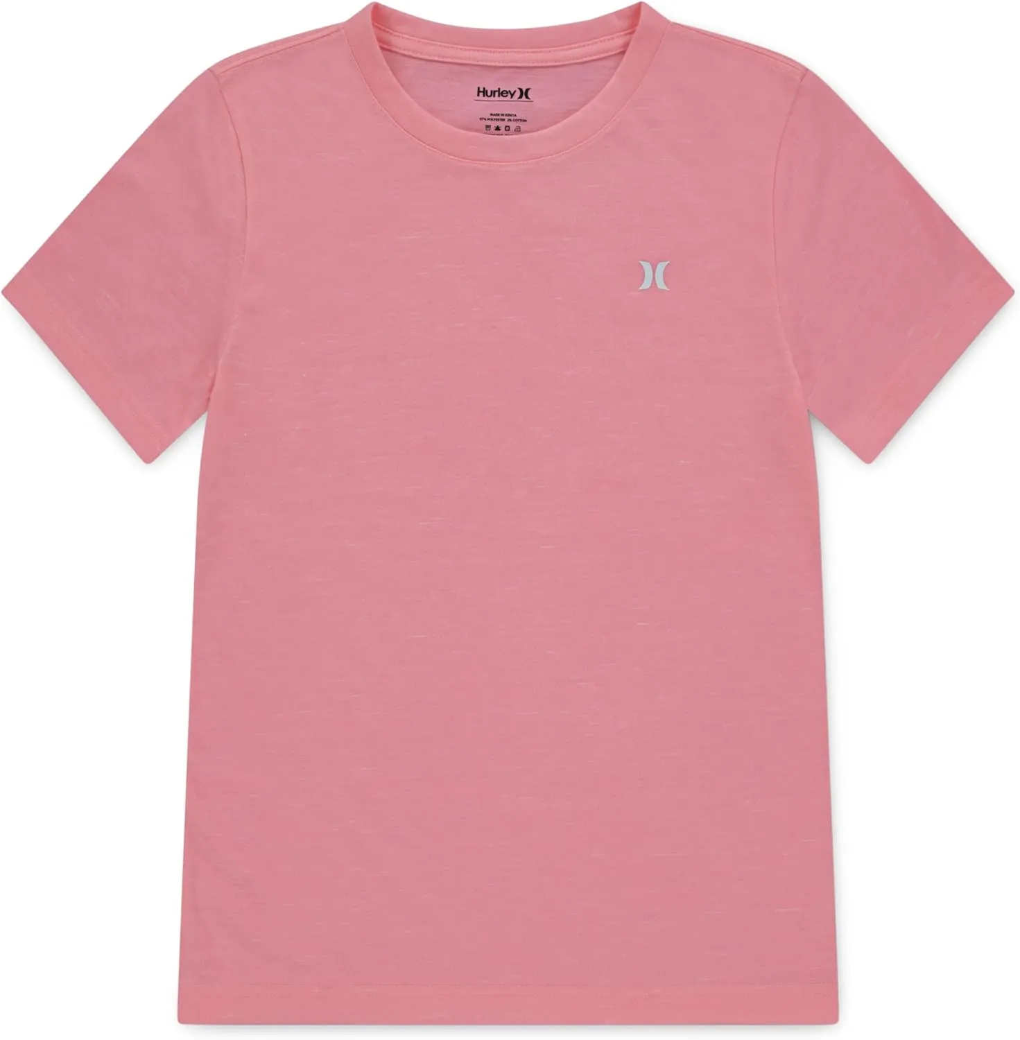 Hurley Boys' Soft Basic Cloud Slub T-Shirt