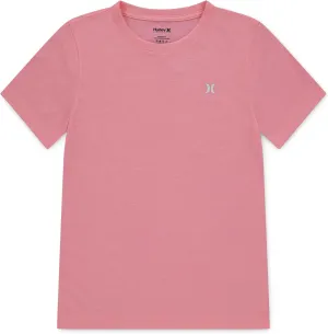 Hurley Boys' Soft Basic Cloud Slub T-Shirt