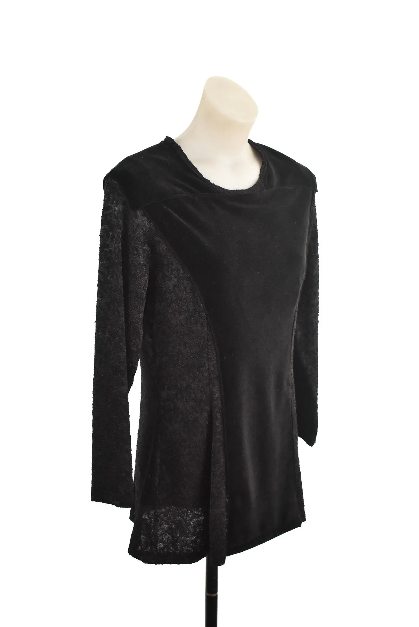 Joanna Morgan NZ made little black dress, M