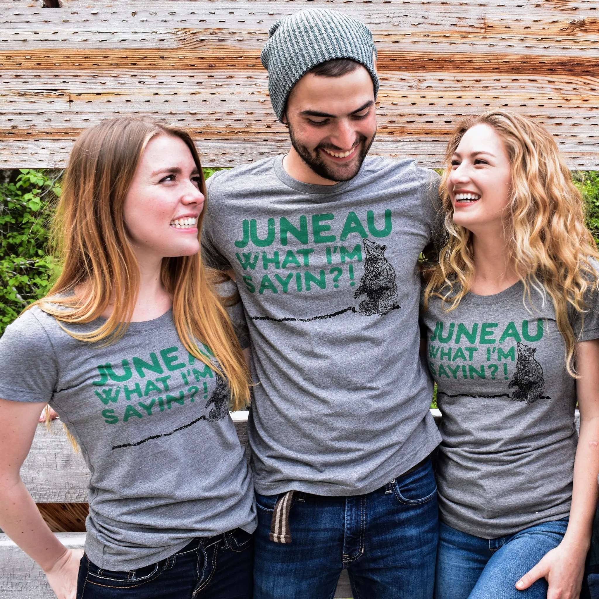 Juneau What? Tee - Ladies