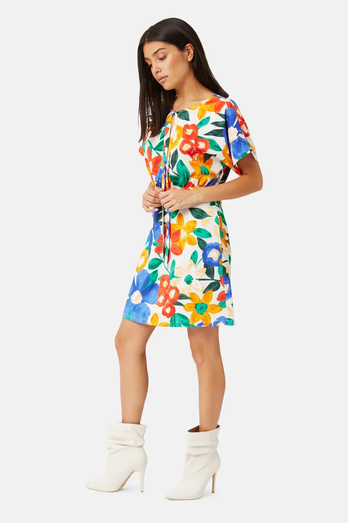 Lemu Mini Dress - Sweet Bird of Youth