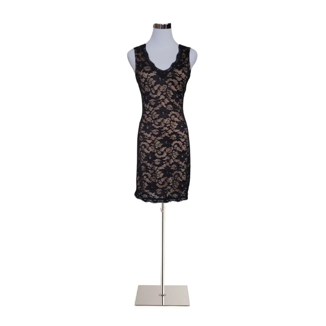 Liberty Love Sheath Black Mini Size Small Women's Dress