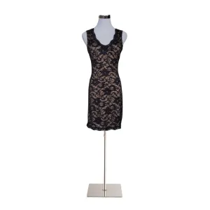 Liberty Love Sheath Black Mini Size Small Women's Dress