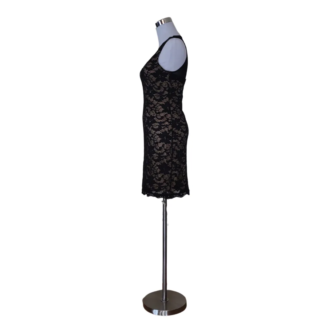 Liberty Love Sheath Black Mini Size Small Women's Dress