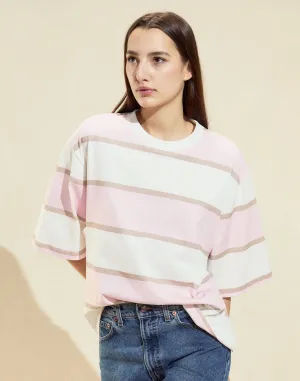 Malibu Striped Tee