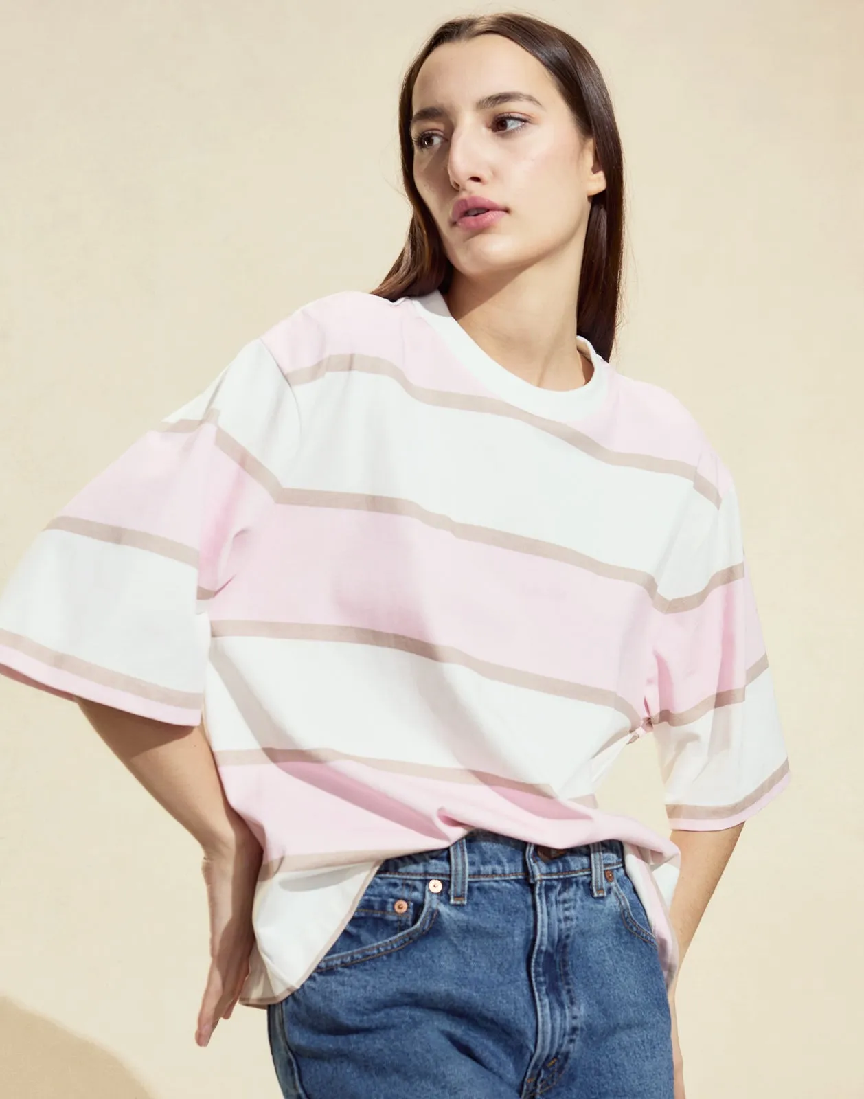 Malibu Striped Tee
