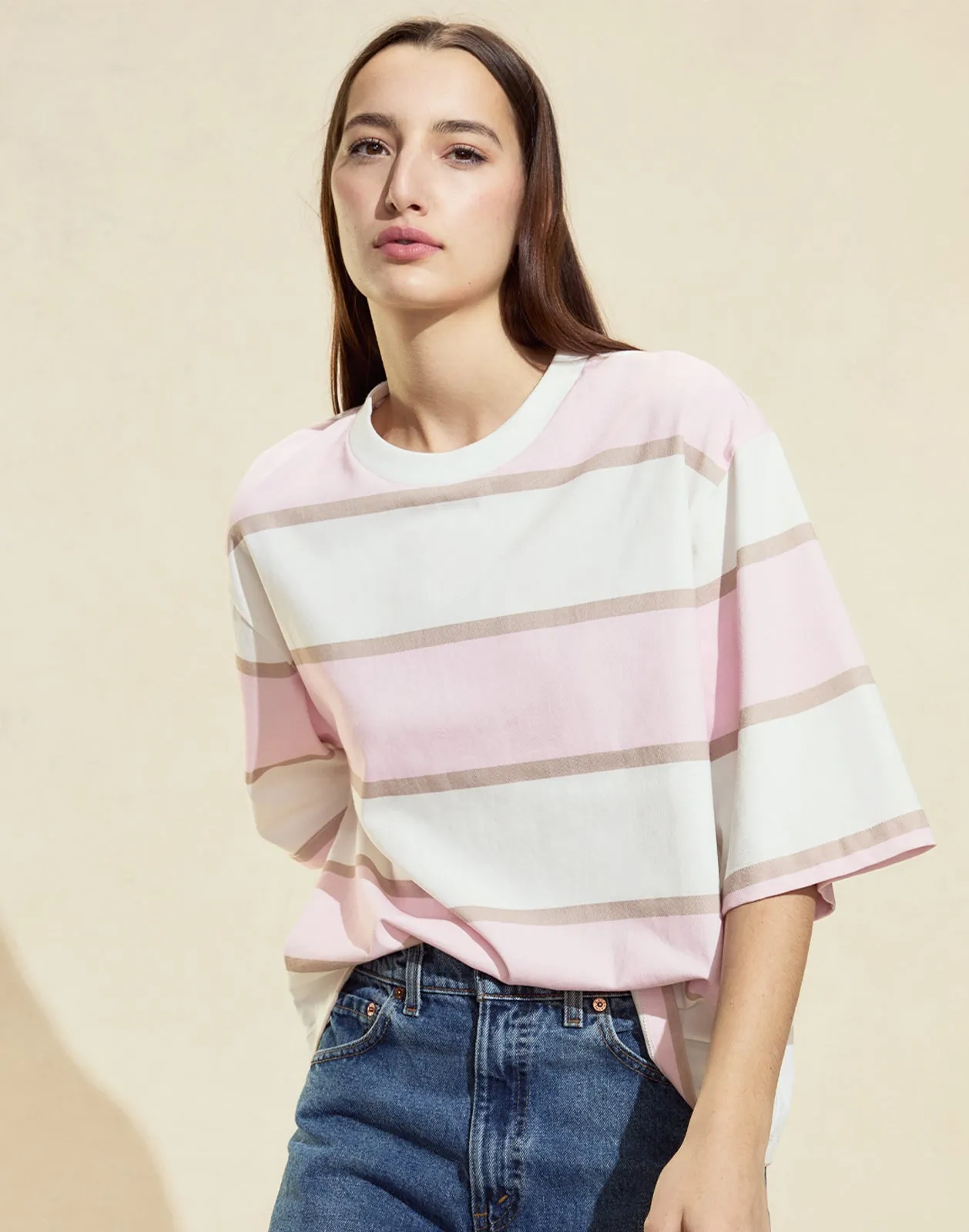 Malibu Striped Tee