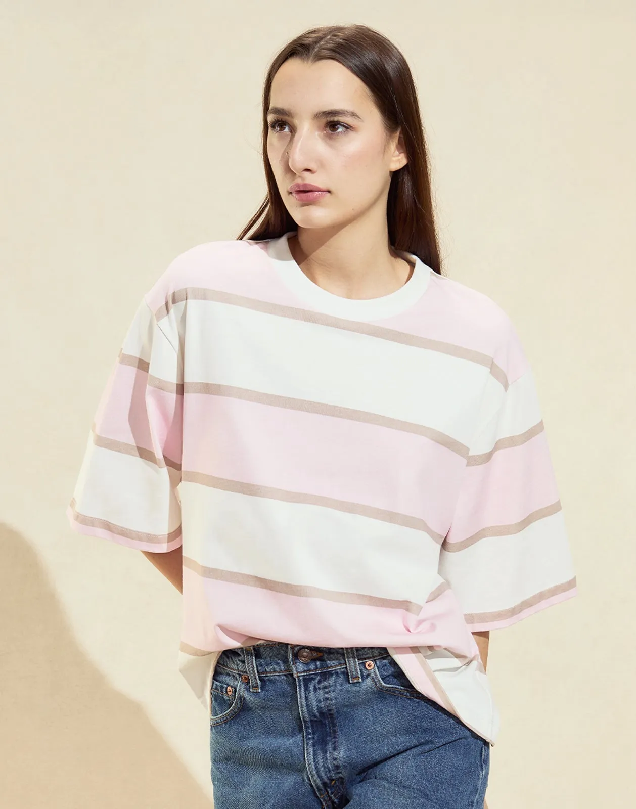 Malibu Striped Tee