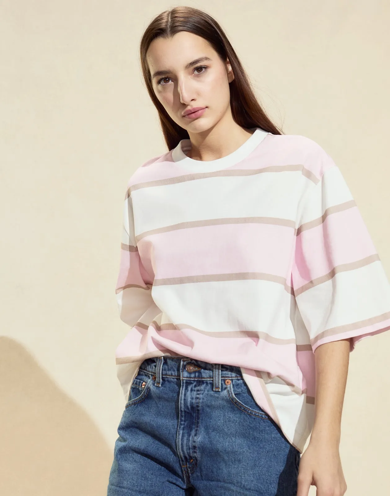 Malibu Striped Tee